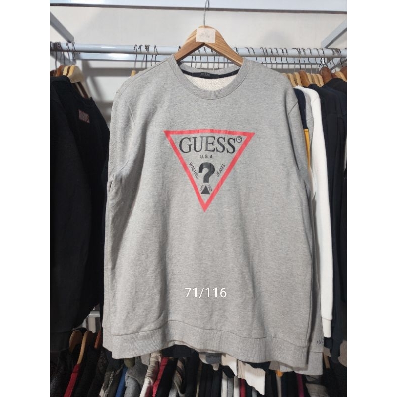 guess crewneck