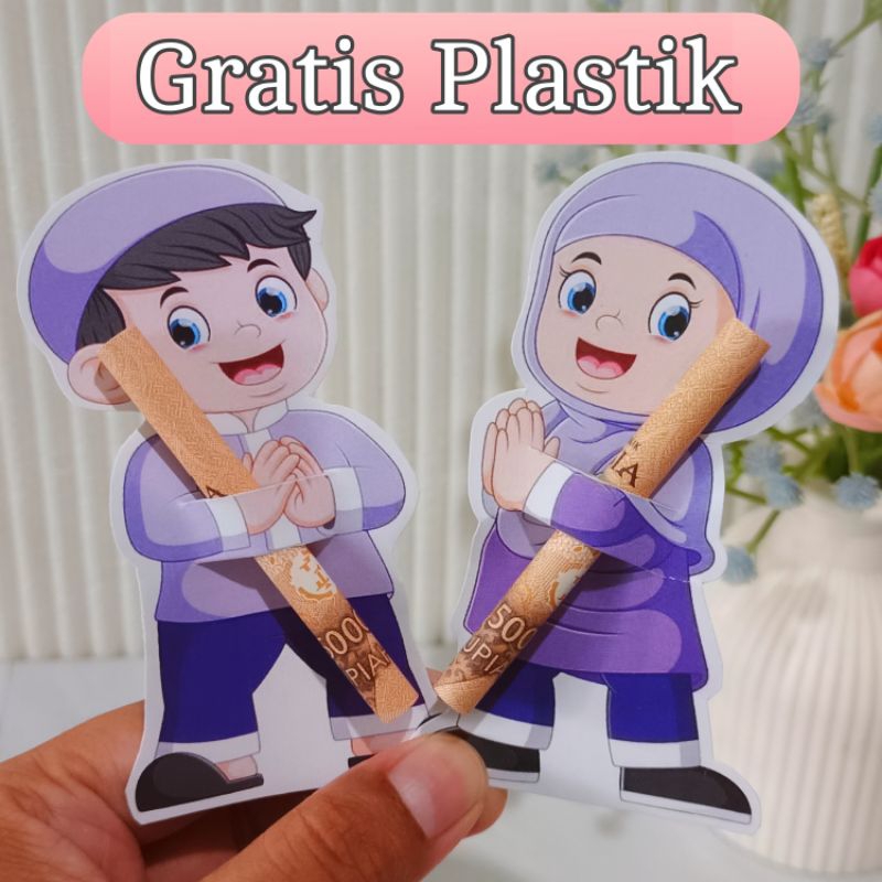 

AMPLOP LEBARAN UNIK ISI 12 PCS