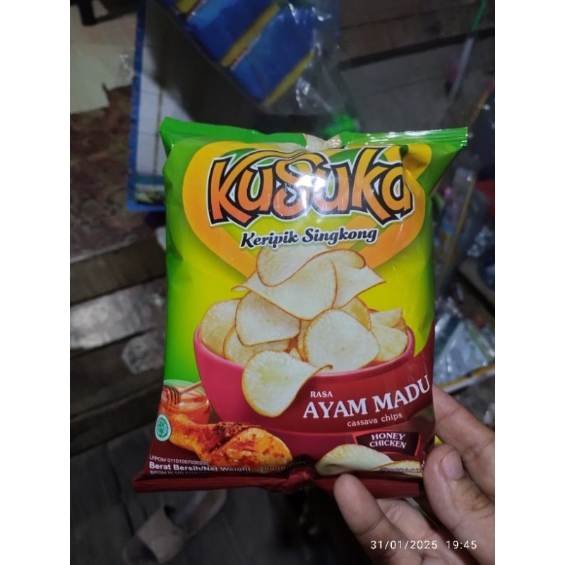 

keripik singkong Kusuka