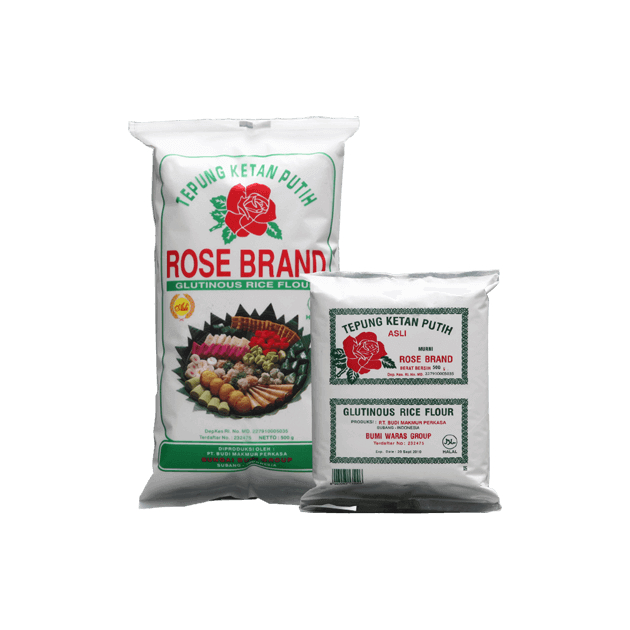 

Rosebrand Tepung Ketan 500 gr