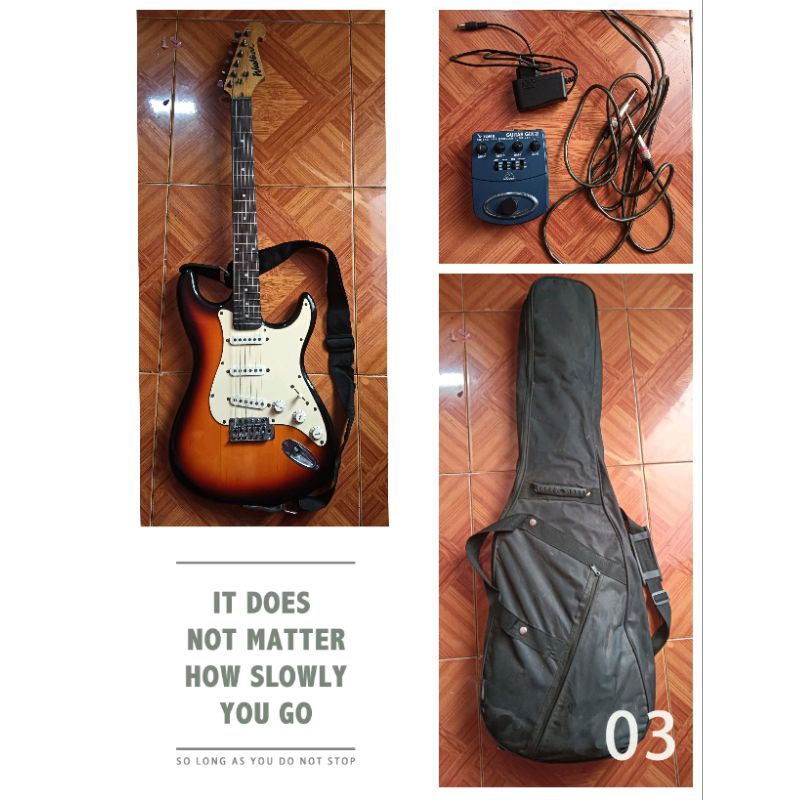 Gitar Electric washburn/ gitar listrik second bekas bagus