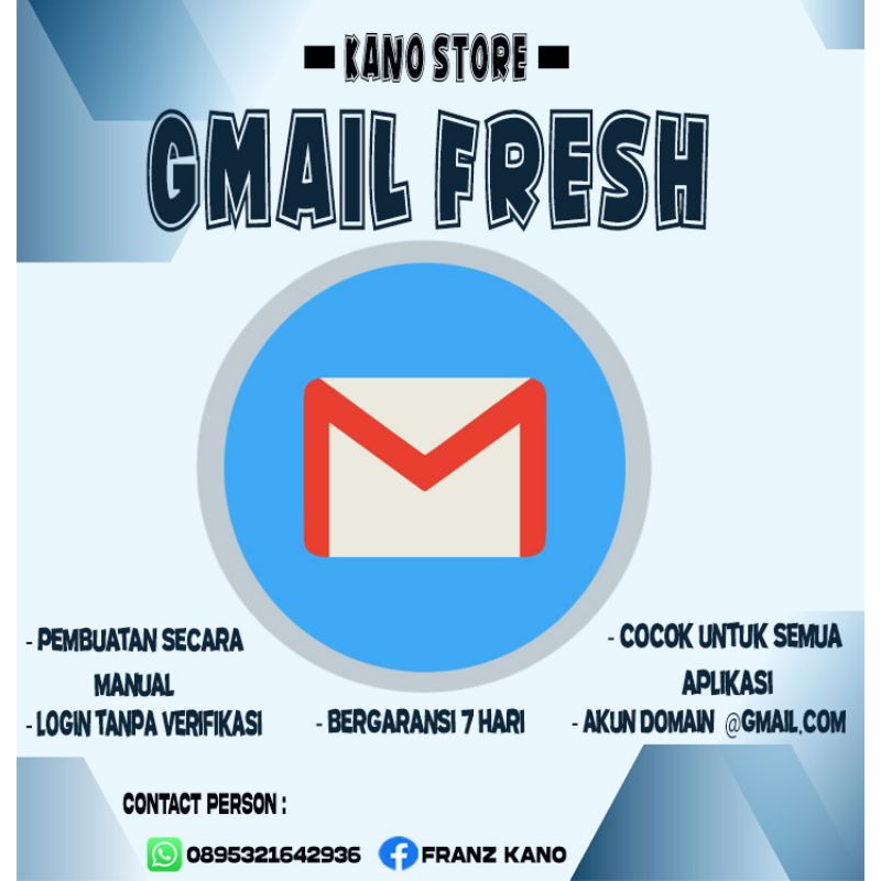GMAIL FRESH PERMANEN