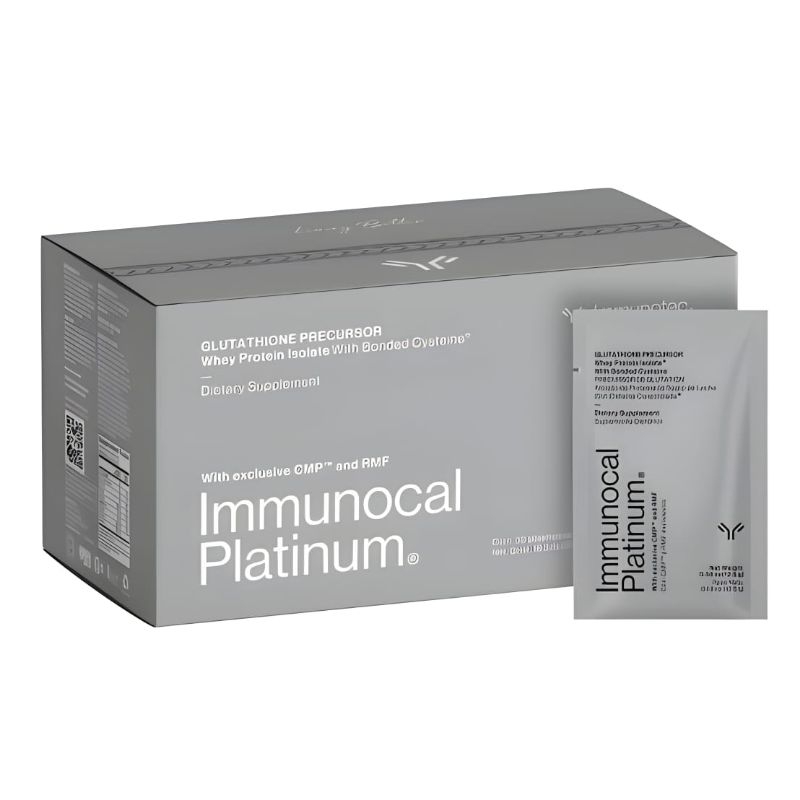 (Terbaru) Immunocal Platinum (Isi 30 Sachet) Protein / Immunotec Whey Protein Isolate 1 Box