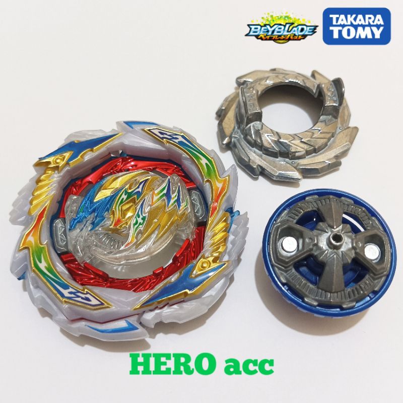 beyblade burst BU gatling dragon karma charge metal dash 10 original TAKARA TOMY