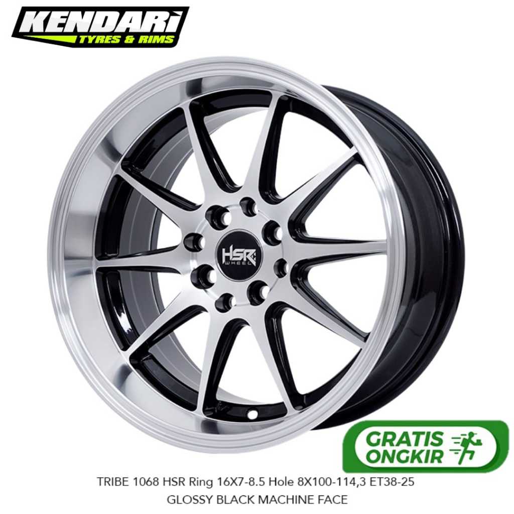 Velg Mobil Celong Ring 16 Untuk Raize Yaris Avanza HSR TRIBE R16