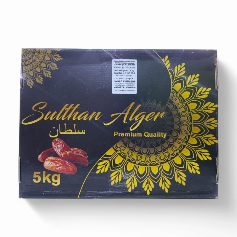 

Kurma Tunisia Madu Sulthan Alger