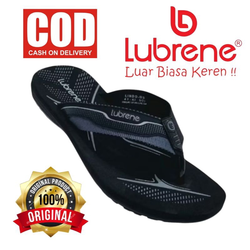 Sandal jepit lubrene original/sandal gunung lubrene 100%