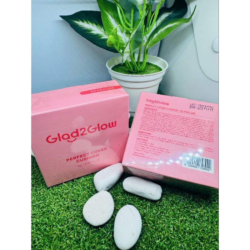 Glad2Glow Cushion Praline 02