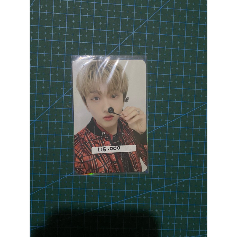 PHOTOCARD JISUNG KIHNO ARRIVAL