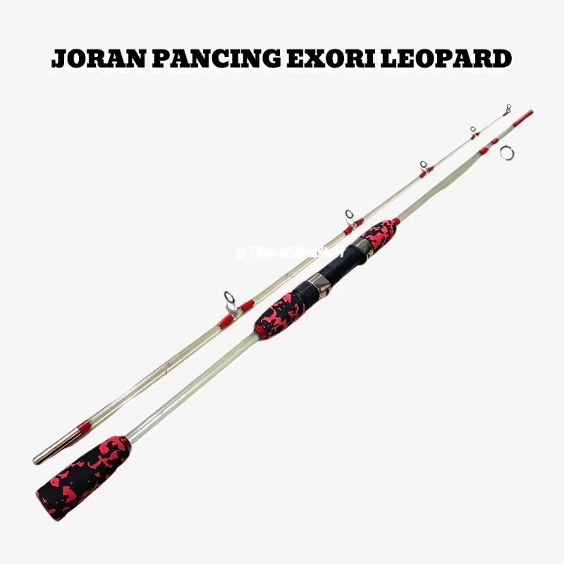 JORAN SOLID FIBER TRANSPARAN  EXORI LEOPARD TERBARU