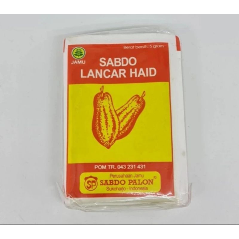 

jamu kates sabdo palon 1pack(10 sachet)