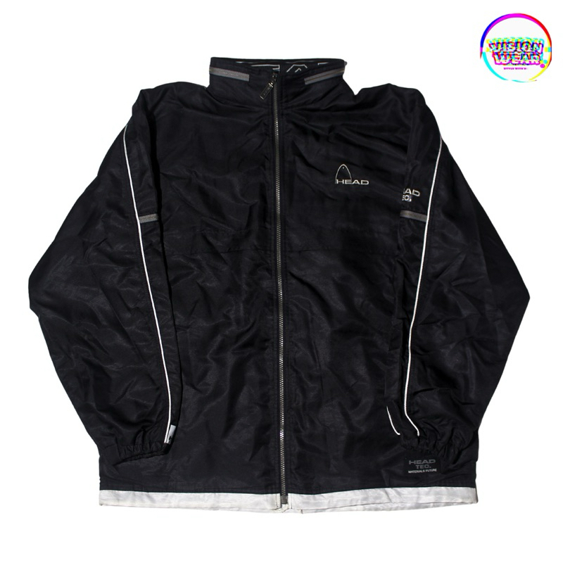 Head Windbreaker Jacket / Jaket Windbreaker Head