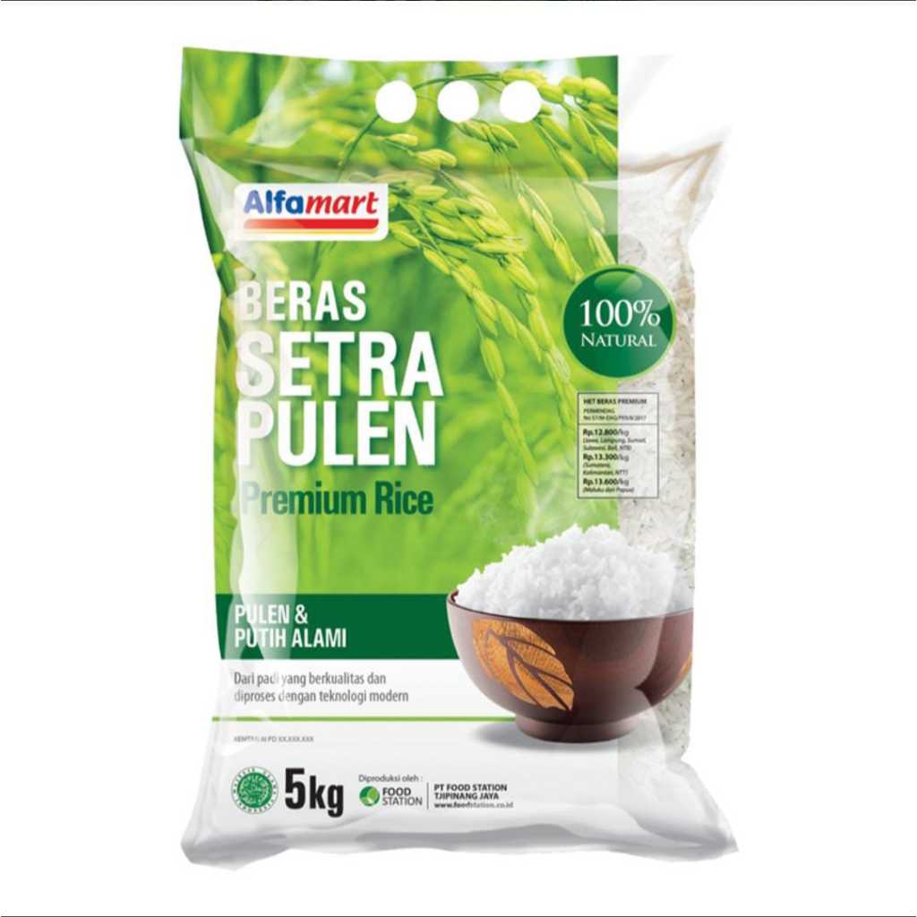 

[ 5 Kilogram ] Beras Setra Pulen Premium Rice