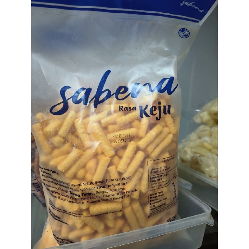 

Sabena 340g all varian cemilan snack