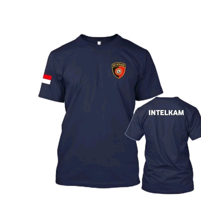 KAOS INTELKAM // KAOS ABDI NEGARA BISA COD // KAOS INTELKAM LENGAN PENDEK