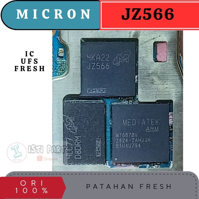 IC UFS MICRON JZ566 PATAHAN FRESH