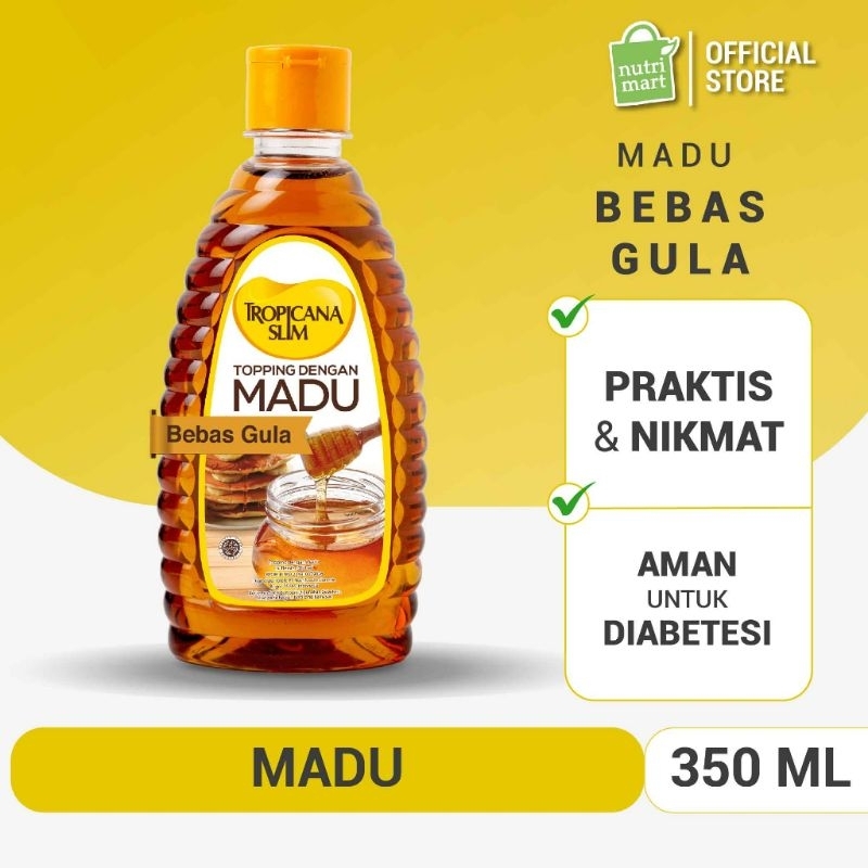 

Tropicana Slim Madu 350ml - Bebas Gula