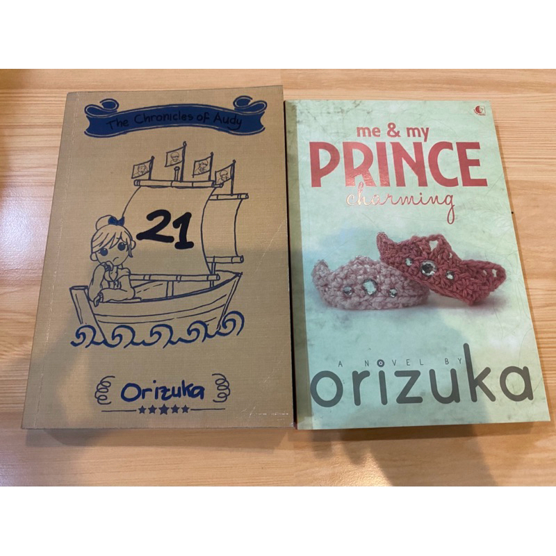 Novel Preloved 21 The Chronicles of Audy Me & My Prince Charming by Orizuka