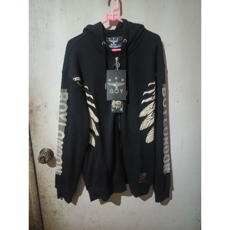 HODIE ZIPPER BOY LONDON