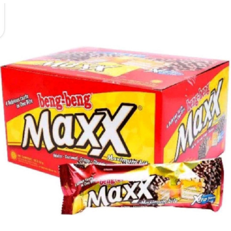 

BENG BENG MAXX Wafer { 12 Pcs/Box }