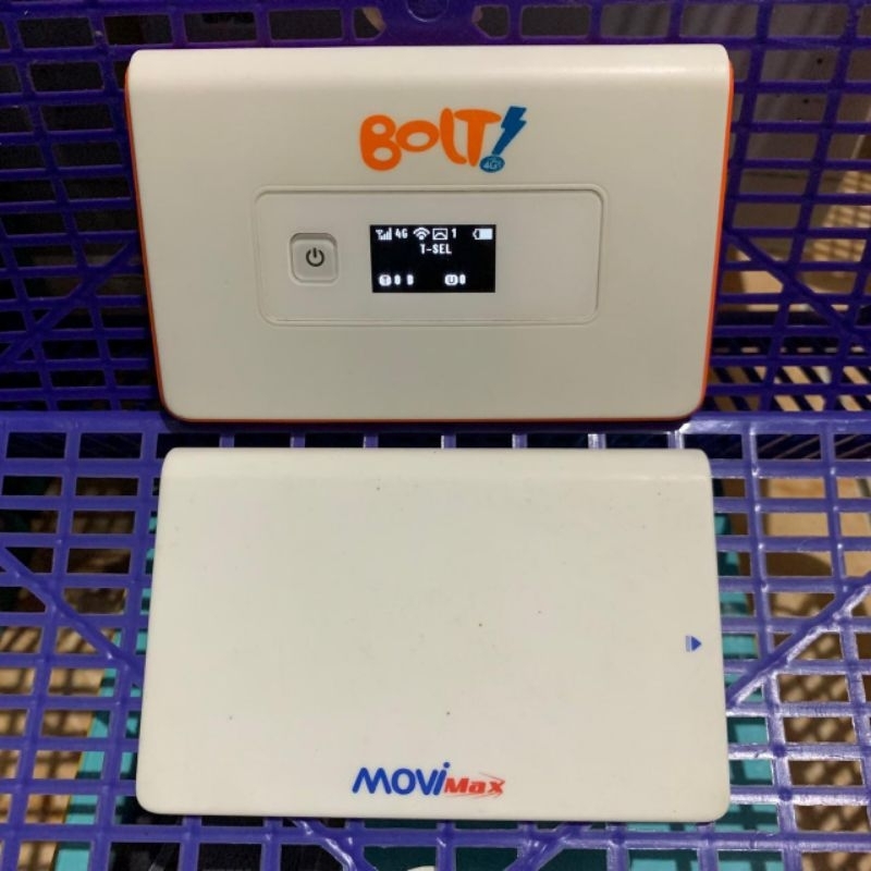Modem Mifi Bolt Orion Mv1 Movimax Unlock 4G LTE 2300Mhz T-Sel Byu Smartfren Unlimited