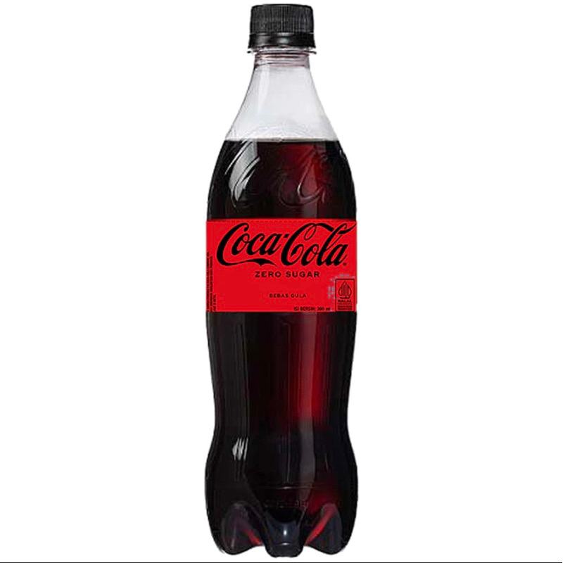 

Coca-Cola Zero Sugar Bebas Gula Botol 390 ml