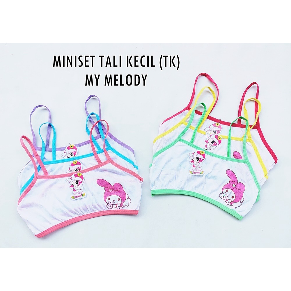 6pcs Miniset Tali Kecil Anak ABG Perempuan / Miniset Karakter Tali Kecil