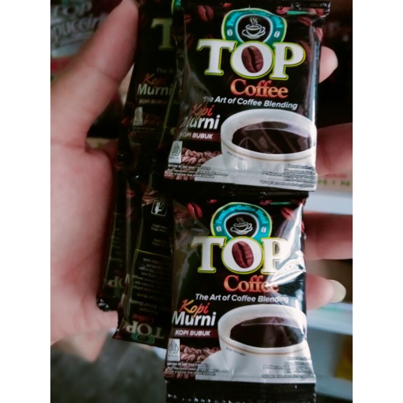 

Kopi TOP MINI 6g 10 sachet (exp Agust 2026)