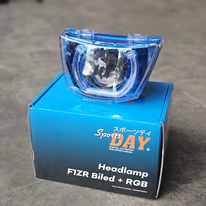 lampu biled f1zr sport day