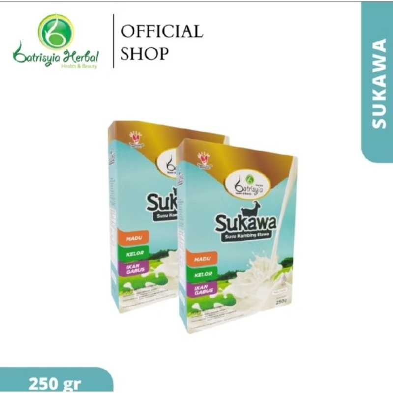 

Batrisyia Sukawa - Susu Kambing Etawa + Ekstrak Ikan Gabus