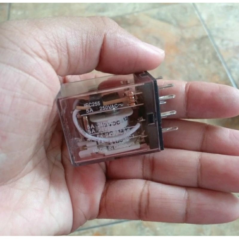 relay IEC255 5A 250VAC relay