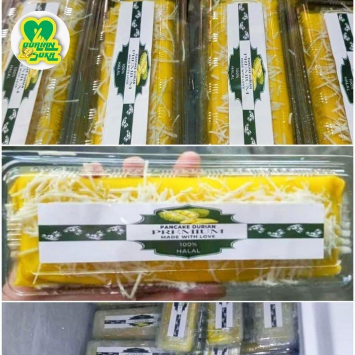 

RK12 Pancake Durian Nias Roll Premium -+250Gr