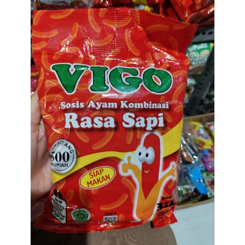 

Vigo Sosis Siap Makan 312,5 gr & 637,5 gr