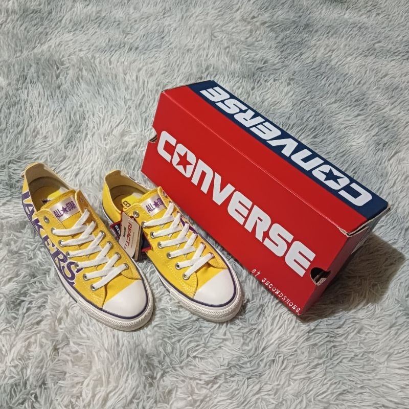 CONVERSE NBA SERIES OX LA LAKERS "JDM"