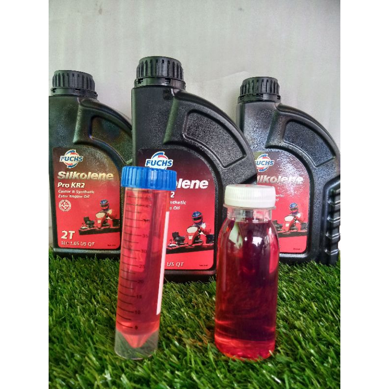 oli samping FUCHS silkolene pro KR2 50ml 100ml