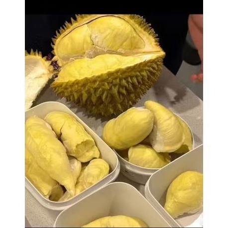 

[PROMO] Durian kupas 500gram