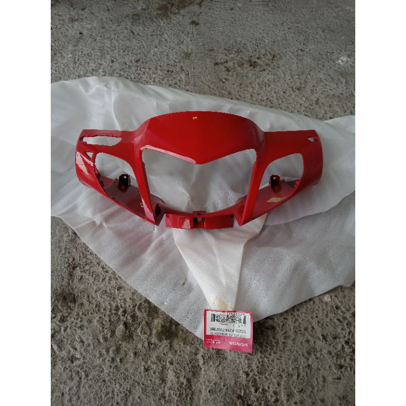 Cover batok depan Honda karisma Merah Original AHM Honda