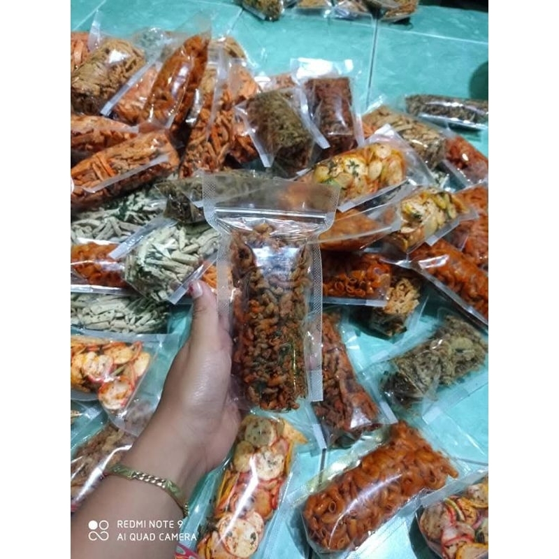 

usus crispy (balado)