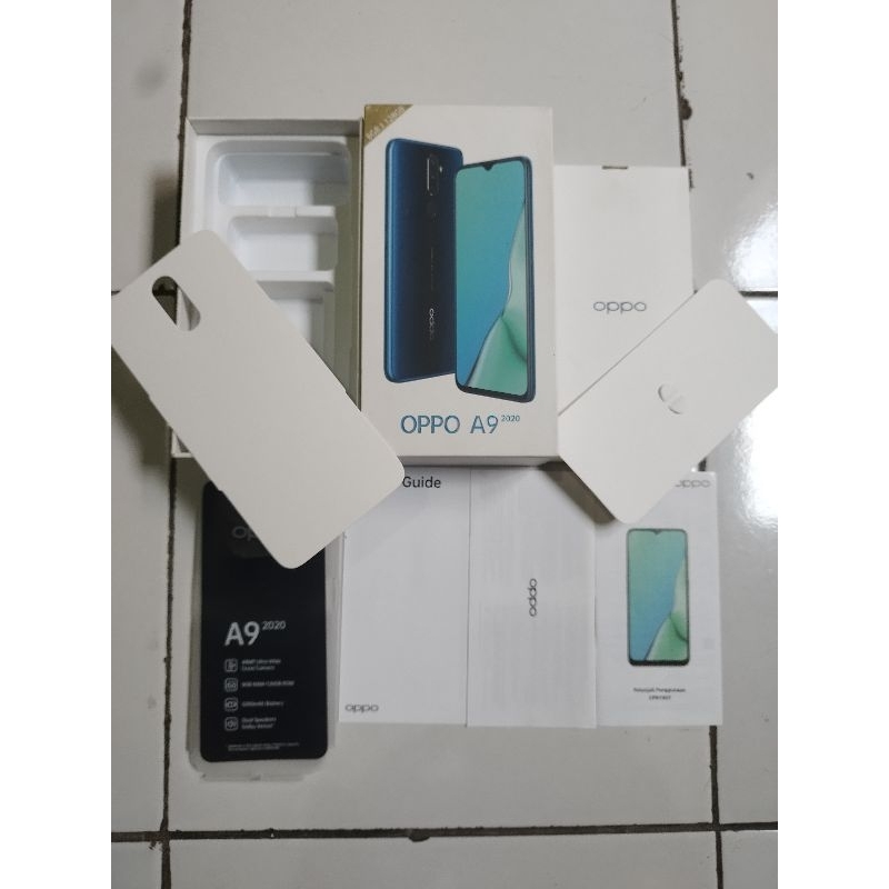 dus box kotak oppo a9 2020 original