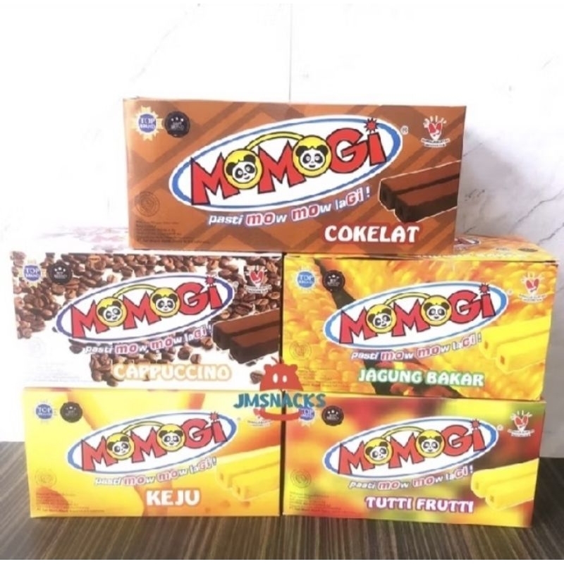 

MOMOGI COKLAT KEJU TUTIFRUTY