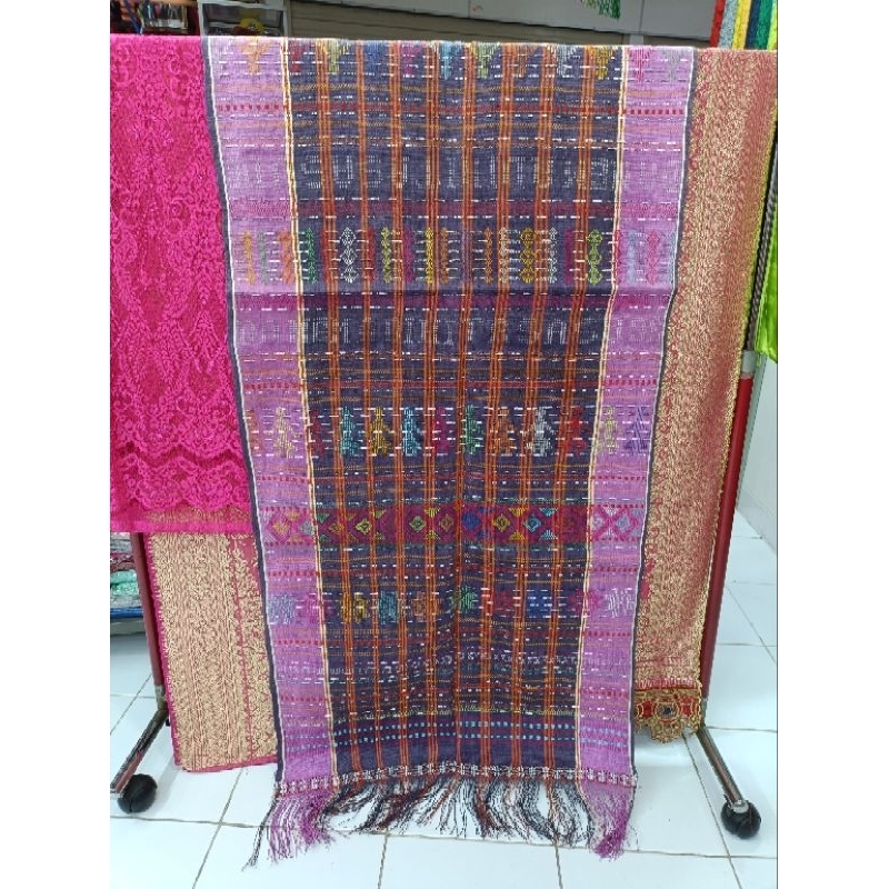 Ulos SADUM Tenun Tangan Tarutung +Ulos Tulang Parboru