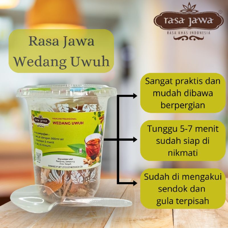

RASA JAWA WEDANG CUP UWUH