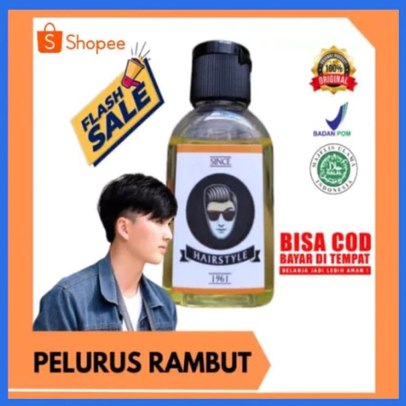 Minyak serum pelurus rambut permanen pria kriting HAIRSTYLE - Pelurus rambut - Pelurus rambut perman