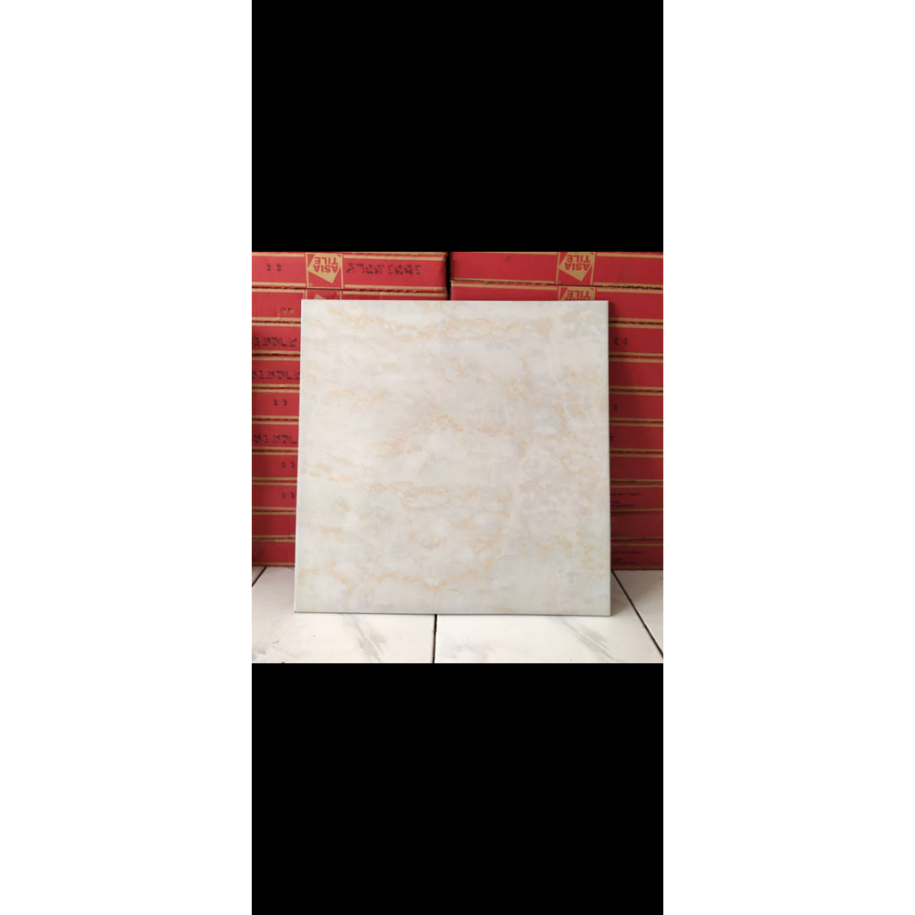 MULIA SPECTRUM SANTANA BONE 50X50 KERAMIK LANTAI