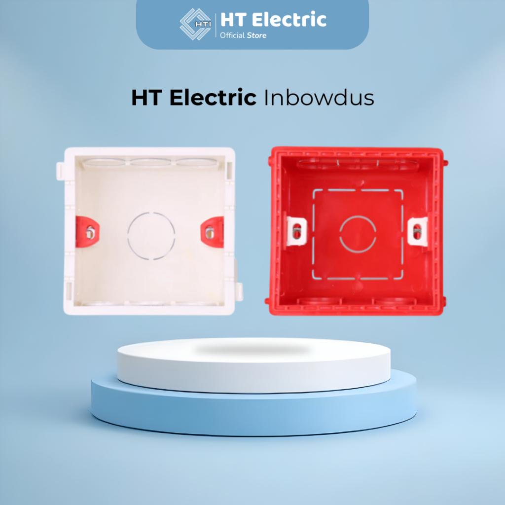 HT Electric - Inbowdus  Mangkuk Saklar Dinding Inbow Dus Berkualitas