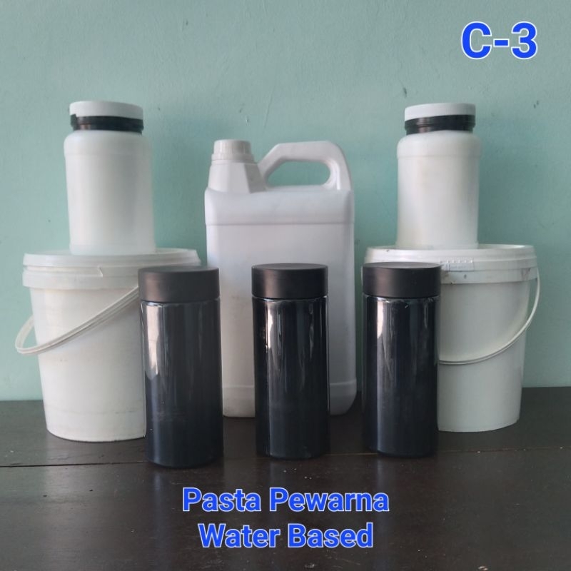 

Pewarna Pasta/Pigment pasta/Black AN330 (Pail 20 Kg)
