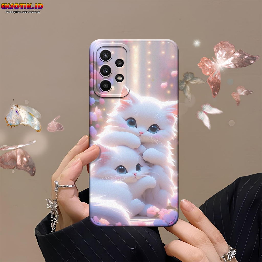 Case Samsung A23 - Casing Samsung A23 - Fashion Case - Silikon Samsung A23 - Motif Keren Dan Lucu - 