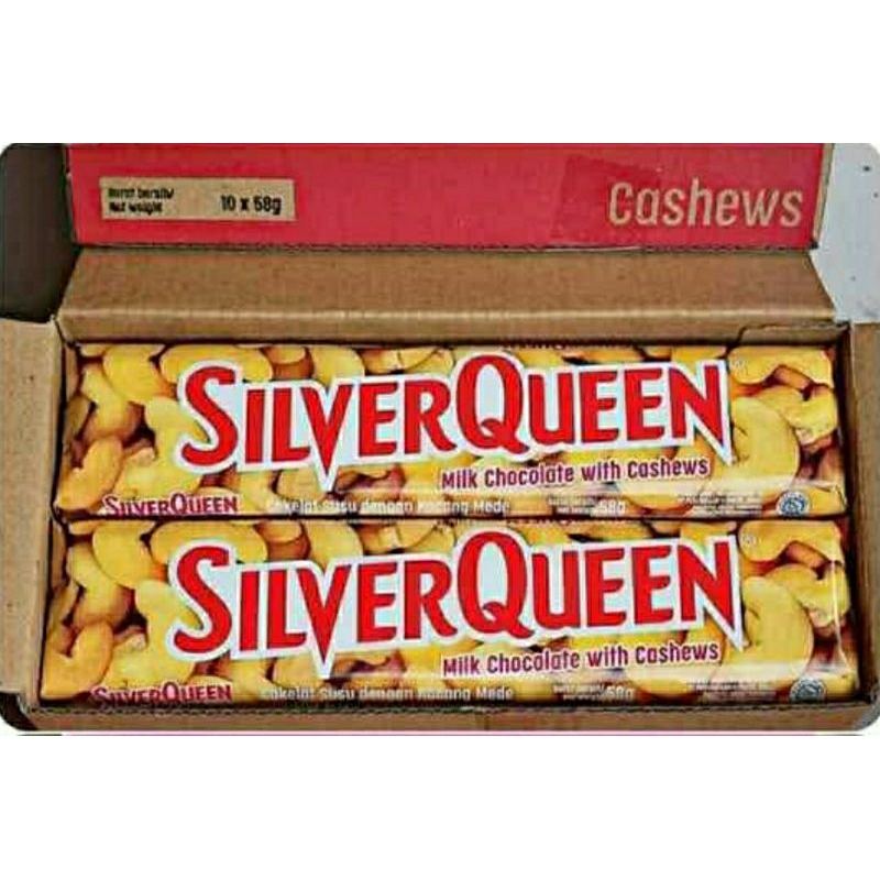 

MURAH 1PCS SILVERQUEEN (ECER) VARIAN DIKIRIM SESUAI STOCK