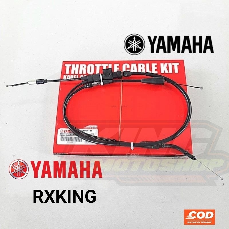 KABEL GAS SPONTAN RX KING ORIGINAL 2 KABEL CABANG PNP RX KING