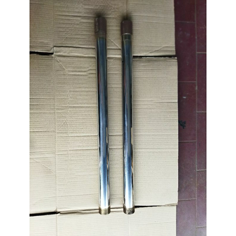 AS SHOCK UPSIDE DOWN CRF150L ORI COPOTAN MULUS